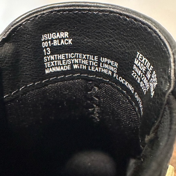 Steve Madden Little/Big Girls JSugarr  Stud Belt Ankle Boots NWT Various… - Picture 3 of 9